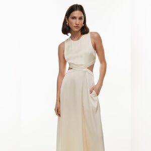 Babaton Cella Satin Dress